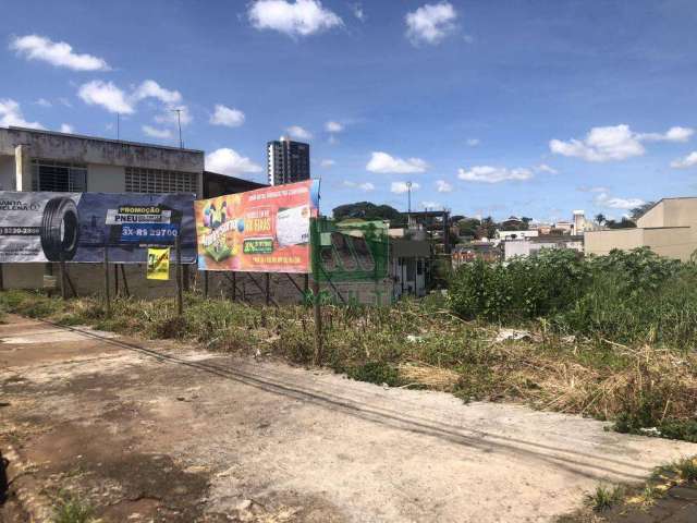 Terreno comercial para alugar no Daniel Fonseca, Uberlândia  por R$ 1.400
