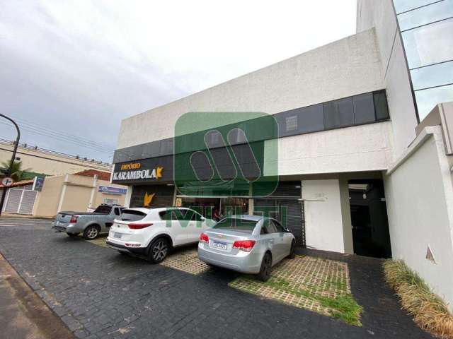 Sala comercial com 1 sala para alugar no Osvaldo Rezende, Uberlândia  por R$ 7.000