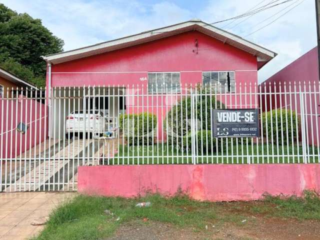 Casa para Venda em Guarapuava, Boqueirão, 3 dormitórios, 2 banheiros, 1 vaga