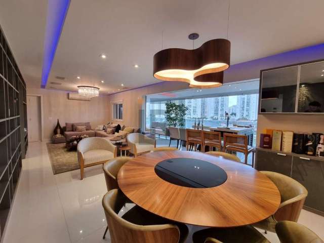 Apartamento de 159 m² com 3 dormitórios, sendo 3 suítes, varanda gourmet e 2 vagas por R$ 3.500.000,00,  no Jardim das P