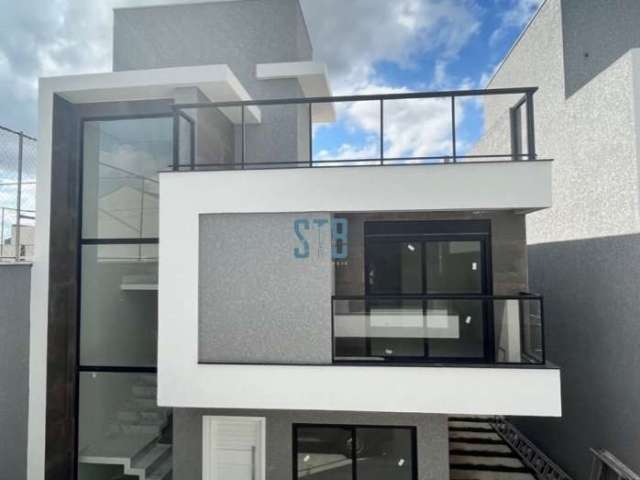 Casa em condomínio fechado com 3 quartos à venda na Rua David Tows, 350, Xaxim, Curitiba por R$ 995.000