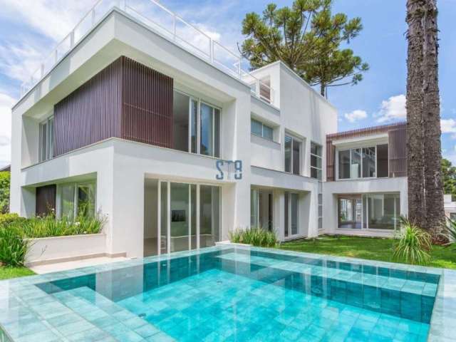 Casa em condomínio fechado com 4 quartos à venda na Rua Padre José Kentenich, 420, Campo Comprido, Curitiba por R$ 8.500.000