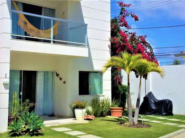 Casa em Condomínio para Venda em Lauro de Freitas, Buraquinho, 4 dormitórios, 3 suítes, 4 banheiros, 1 vaga