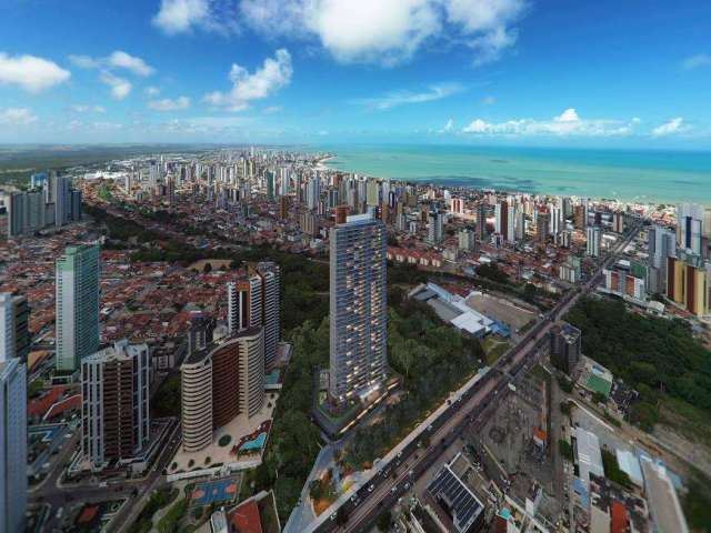 Mirante Ruy Carneiro, Apartamento para venda com 96m², 3 quartos em Brisamar, João Pessoa - PB