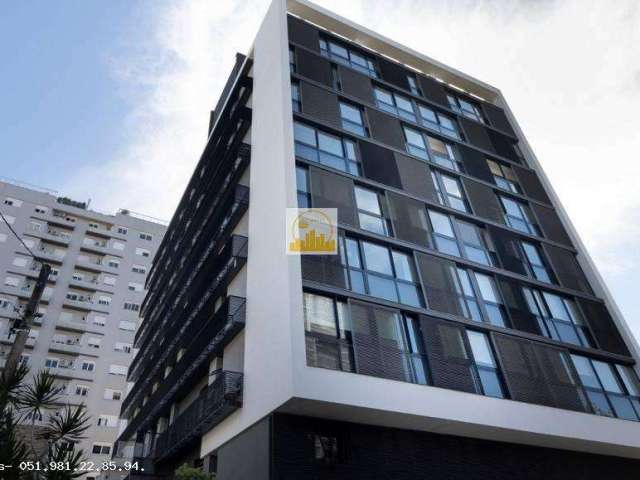 Apartamento para Locação em Porto Alegre, Auxiliadora, 1 dormitório, 1 suíte, 1 banheiro, 1 vaga