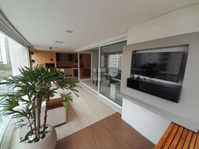 Apartamento com 4 quartos para alugar na Rua Barão de Jaceguai, 908, Campo Belo, São Paulo por R$ 15.500