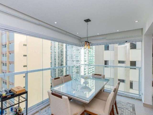 Apartamento com 1 quarto à venda na Avenida Vereador José Diniz, 3130, Santo Amaro, São Paulo por R$ 855.000