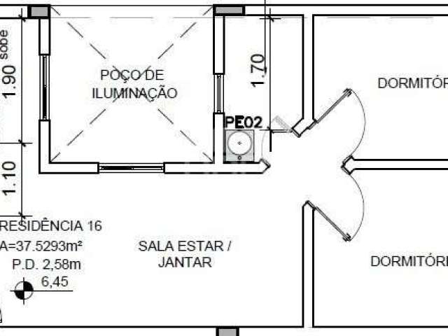 Cobertura com 2 quartos à venda na Rua Araçatuba, 322, Santa Maria, Santo André por R$ 439.000