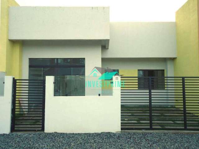 Casa com 2 dormitórios à venda, 55 m² por R$ 213.000,00 - Itapema do Sai - Itapoá/SC