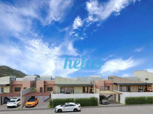 Casa com 3 dormitórios à venda, 131 m² por R$ 887.481,00 - Condomínio Vila da Montanha - Atibaia/SP