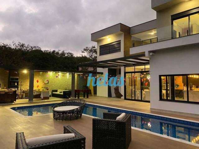 Casa com 4 dormitórios à venda, 450 m² por R$ 2.900.000,00 - Itapetinga - Atibaia/SP