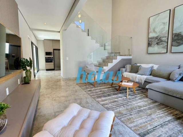 Residencial Santorini - Casa com 3 dormitórios à venda, 174 m² por R$ 990.000 - Morumbi - Atibaia/SP