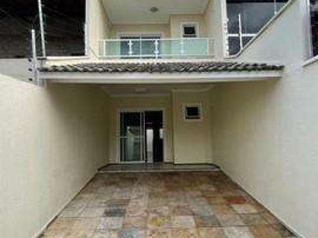 Casa Duplex/Usada para Venda em Fortaleza, Mondubim, 3 dormitórios, 2 suítes, 3 banheiros, 2 vagas