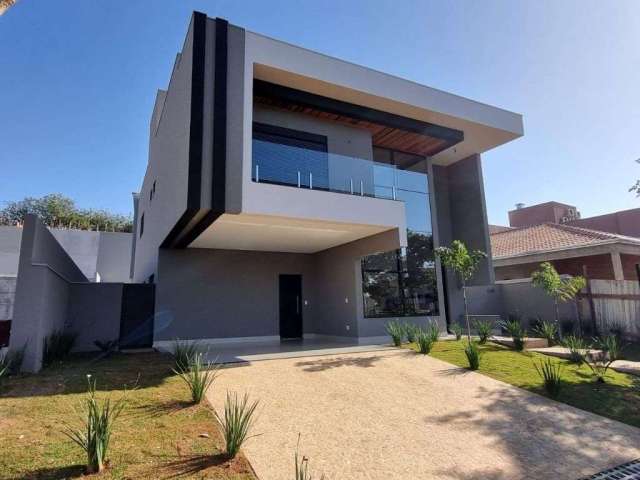 Casa com 4 Suítes à venda, 340 m² por R$ 2.700.000 - Residencial e Empresarial Alphaville - Ribeirão Preto/SP