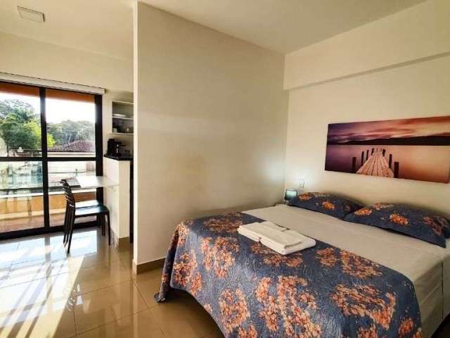 Apartamento com 1 dormitório para alugar, 38 m² por R$ 1.800/mês - Ribeirânia - Ribeirão Preto/SP