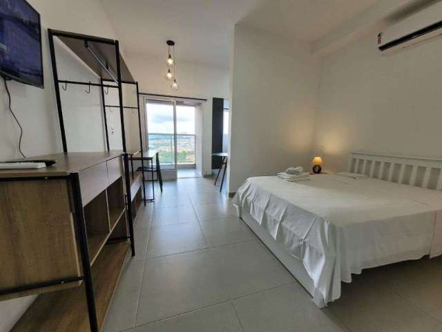 Apartamento com 1 dormitório para alugar, 34 m² por R$ 1.900/mês - Ribeirânia - Ribeirão Preto/SP