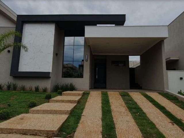Casa com 3 dormitórios à venda, 194 m² por R$ 1.500.000 - Condomínio Terras de Siena - Ribeirão Preto/SP