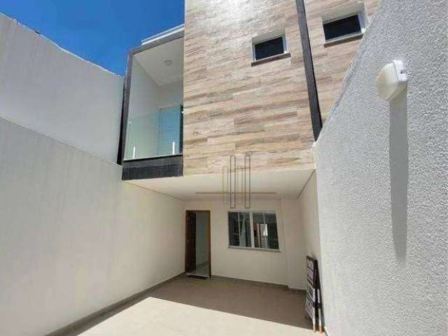 Sobrado com 3 dormitórios à venda, 140 m² por R$ 745.000,00 - Vila Santa Clara - São Paulo/SP
