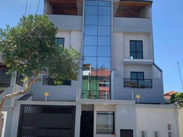Apartamento à venda, 55 m² por R$ 345.000,00 - Vila Pires - Santo André/SP