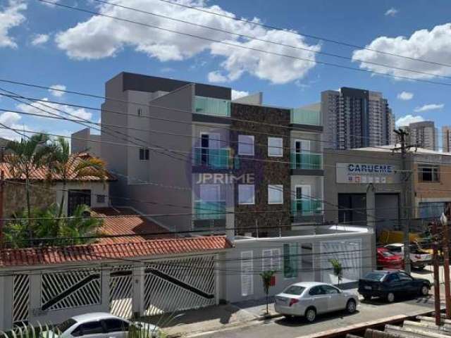 Cobertura a venda na Vila América em Santo André, com 68m².