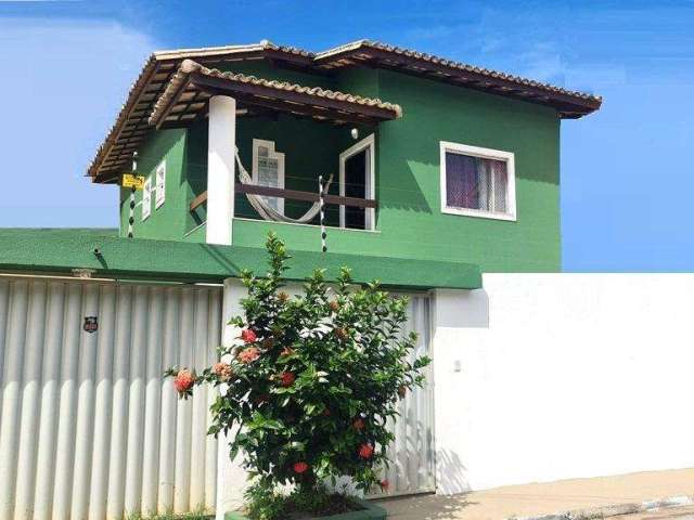 Casa para Venda em Lauro de Freitas, Ipitanga, 4 dormitórios, 4 suítes, 5 banheiros, 2 vagas