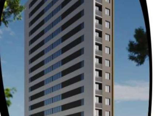 Apartamento com 1 quarto à venda na Rua Barão do Serro Azul, Centro, Curitiba, 30 m2 por R$ 371.660