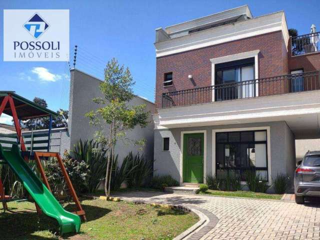 Sobrado com 3 dormitórios à venda, 201 m² por R$ 950.000,00 - Boqueirão - Curitiba/PR