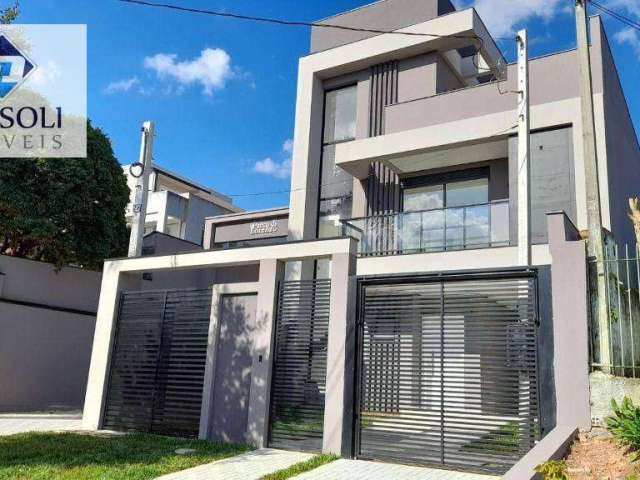 Sobrado com 3 dormitórios à venda, 194 m² por R$ 1.290.000,00 - São Lourenço - Curitiba/PR