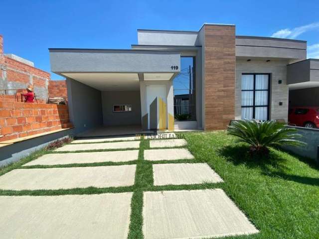 Casa em condomínio fechado com 3 quartos para alugar na Márcio José Battistuci, 31, Loteamento Park Gran Reserve, Indaiatuba por R$ 6.000