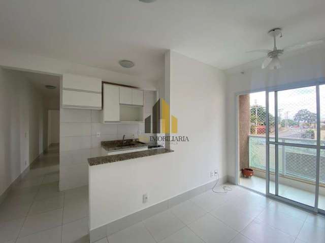 Apartamento com 3 quartos para alugar na Rua Pedro Virillo, 186, Jardim Santiago, Indaiatuba, 65 m2 por R$ 2.600