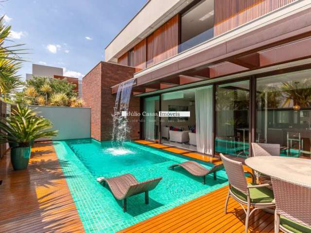 Casa em condomínio fechado com 4 quartos à venda no Jardim Residencial Mont Blanc, Sorocaba  por R$ 3.590.000