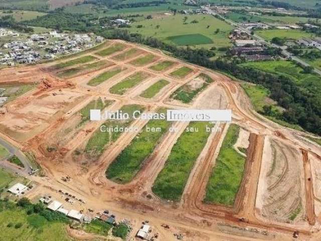 Terreno em condomínio fechado à venda no Alphaville Nova Esplanada, Votorantim  por R$ 379.000