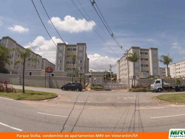 Apartamento com 2 quartos para alugar no Vossoroca, Votorantim  por R$ 1.600