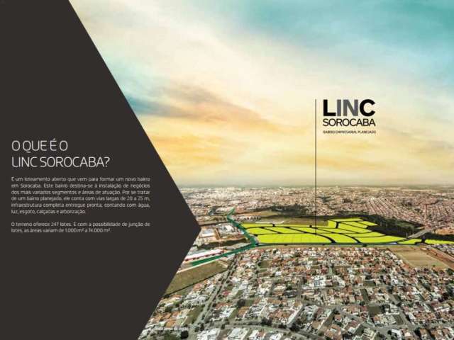 Terreno comercial à venda na Zona Industrial, Sorocaba  por R$ 1.000.000