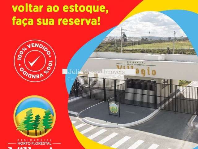 Terreno em condomínio fechado à venda no Parque São Bento, Sorocaba  por R$ 184.000