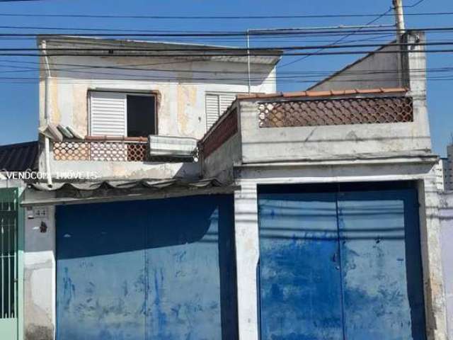 Sobrado para Venda em São Paulo, Vila Firmiano Pinto, 2 dormitórios, 1 banheiro, 2 vagas