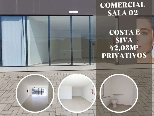 Sala Comercial 02 | Costa e Silva | 352.000,00