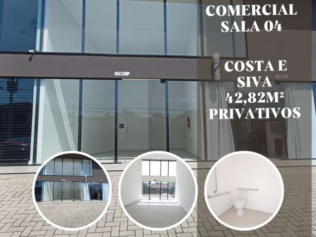 Sala Comercial 04 | Costa e Silva | R$ 398.000,00