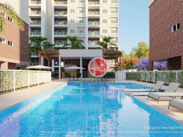 Apartamento com 3 dormitórios à venda, 108 m² por R$ 400.000,00 - Luciano Cavalcante - Fortaleza/CE