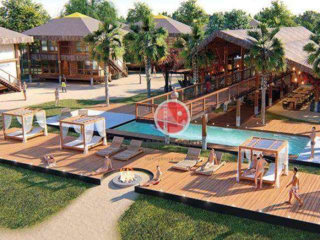 Bangalô com 2 dormitórios à venda, 45 m² por R$ 643.000,00 - Ilha de Guajeru - Itarema/CE