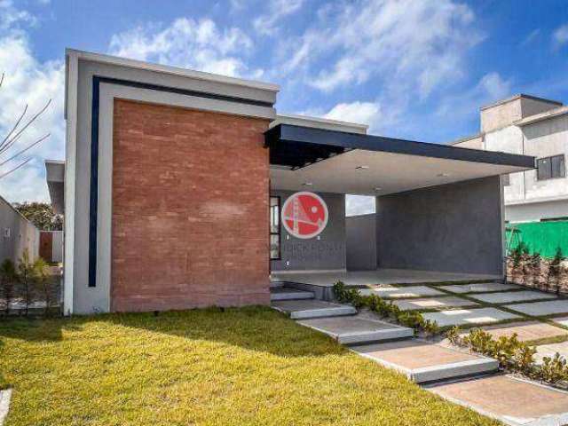 Casa com 3 suítes à venda, 175 m² por R$ 1.150.000 - Cidade Alpha - Eusébio/Ceará