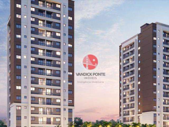 Apartamento com 2 dormitórios à venda, 65 m² por R$ 561.800,00 - Centro - Fortaleza/CE