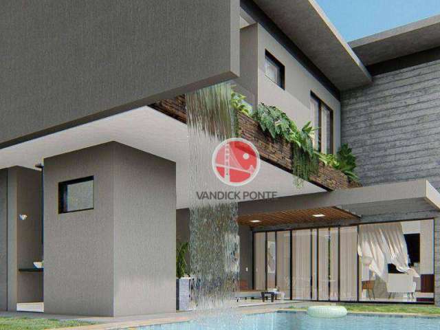 Casa com 4 suítes à venda, 270 m² por R$ 1.800.000 - Cidade Alpha - Eusébio/Ceará