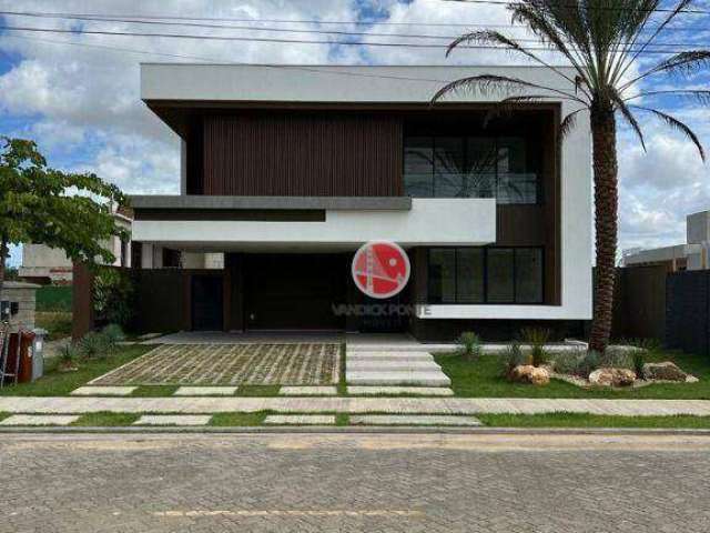 Casa com 4 suítes à venda por R$ 2.300.000 - Alphaville Eusébio - Eusébio/CE