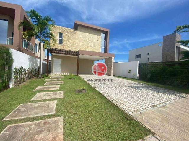 Casa com 4 suítes à venda, 188 m² por R$ 1.200.000 - Cidade Alpha - Eusébio/CE