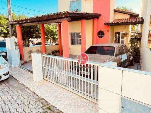 Casa com 3 dormitórios à venda, 102 m² por R$ 310.000,00 - Passaré - Fortaleza/CE