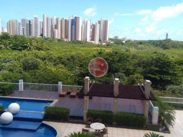 Apartamento com 2 dormitórios para alugar, 76 m² por R$ 4.112,33/mês - Cocó - Fortaleza/CE