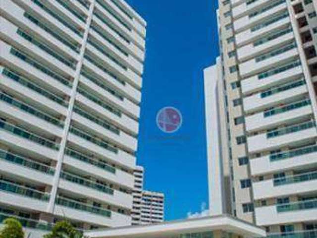 Apartamento com 3 dormitórios à venda, 89 m² por R$ 664.000,00 - Cambeba - Fortaleza/CE