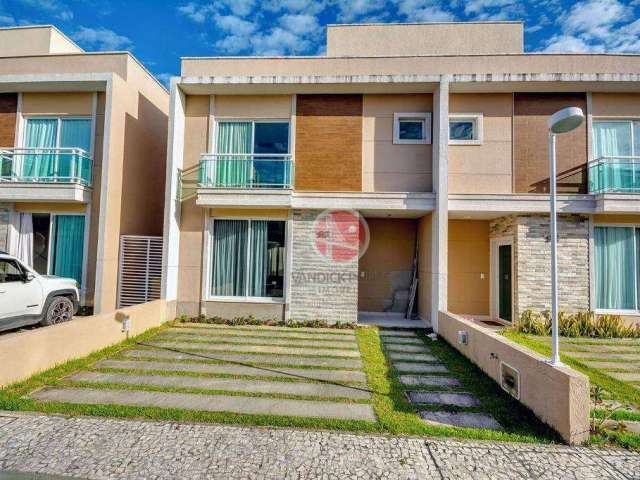 Casa com 3 dormitórios à venda, 98 m² por R$ 549.000,00 - Mangabeira - Eusébio/CE