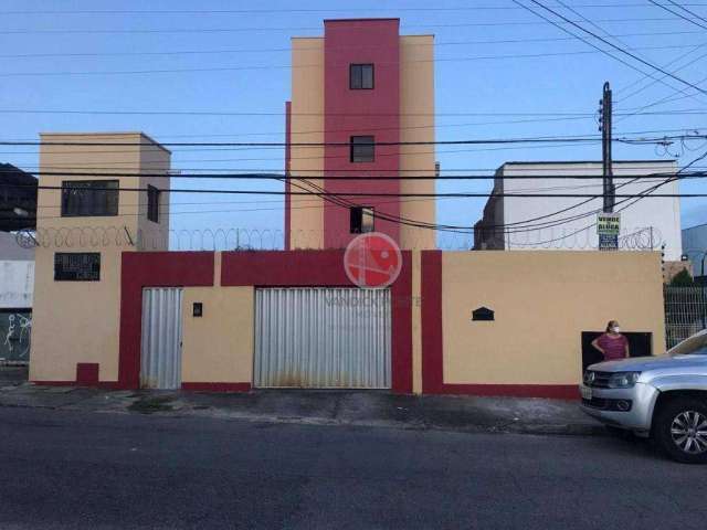 Apartamento com 3 dormitórios à venda, 70 m² por R$ 300.000,00 - Lagoa Sapiranga (Coité) - Fortaleza/CE